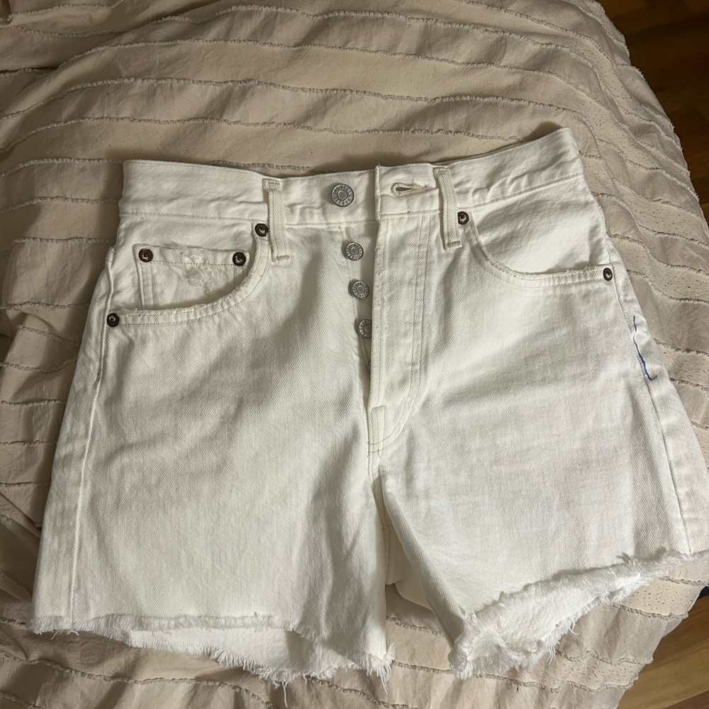 Agolde Parker Long shorts size 23